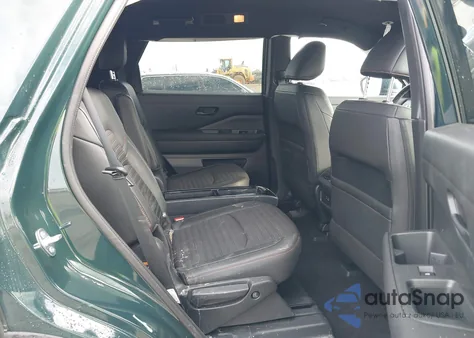 2024 Nissan Pathfinder Rock Creek 4Wd из США, поврежденный, VIN 5N1DR3BD0RC299523